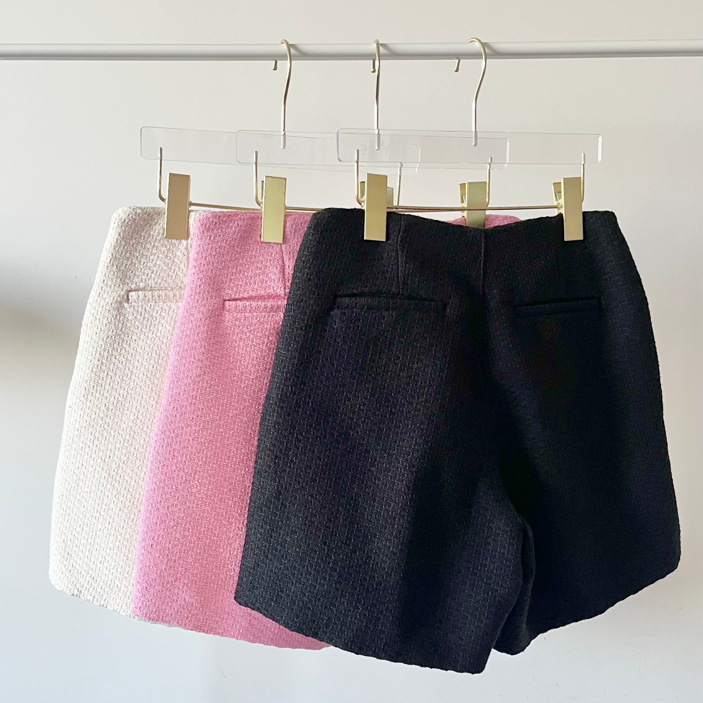 [XS,S] Monica Tweed Shorts