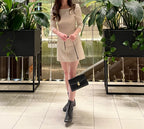 Twinkle Tweed Dress