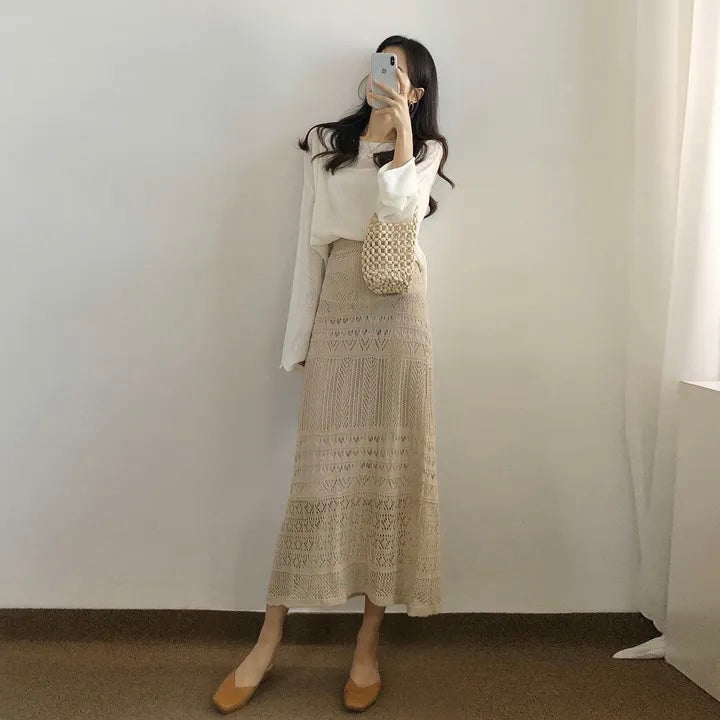 Harper Knit Skirt