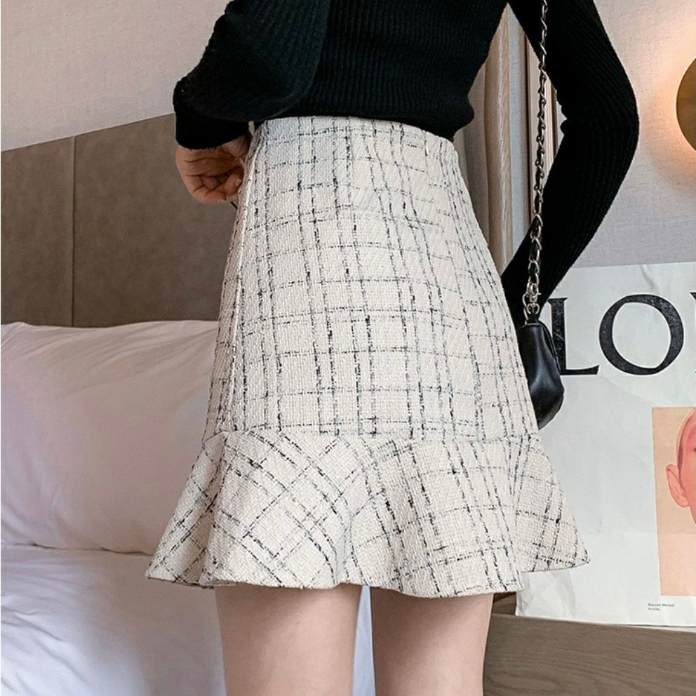 Coco Tweed Skirt
