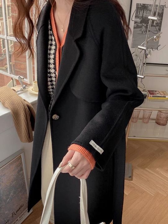 Parisian 100% Wool Trench Coat