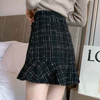 Coco Tweed Skirt