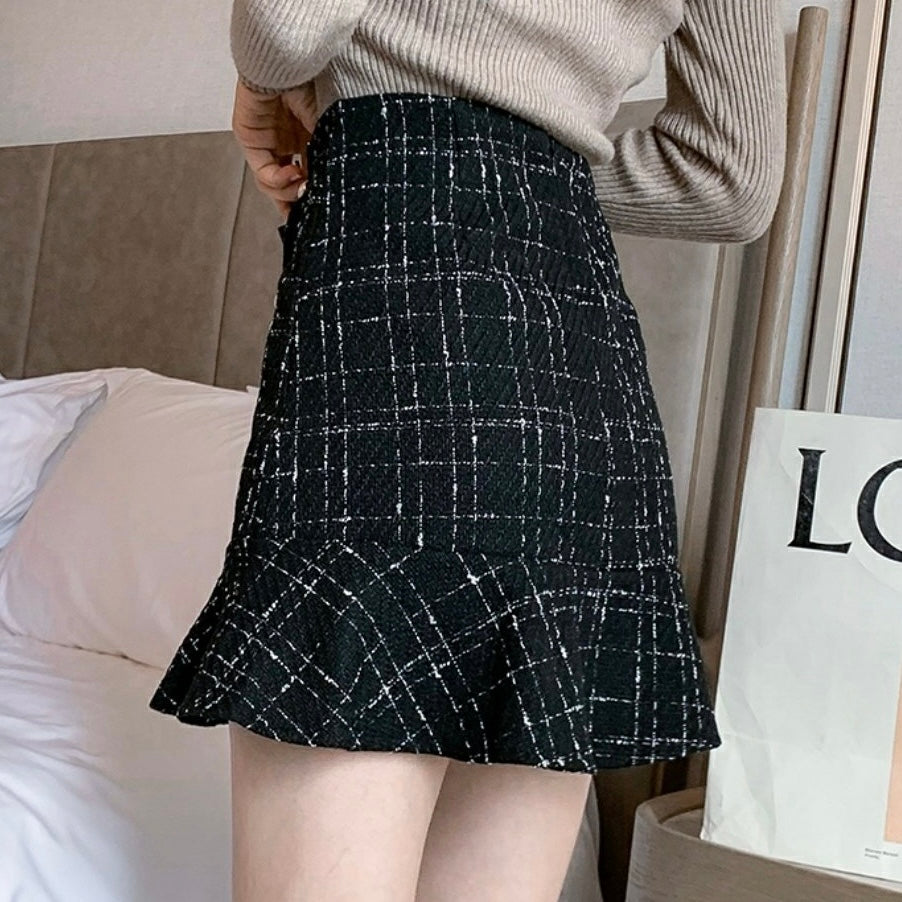 Coco Tweed Skirt