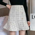 Coco Tweed Skirt
