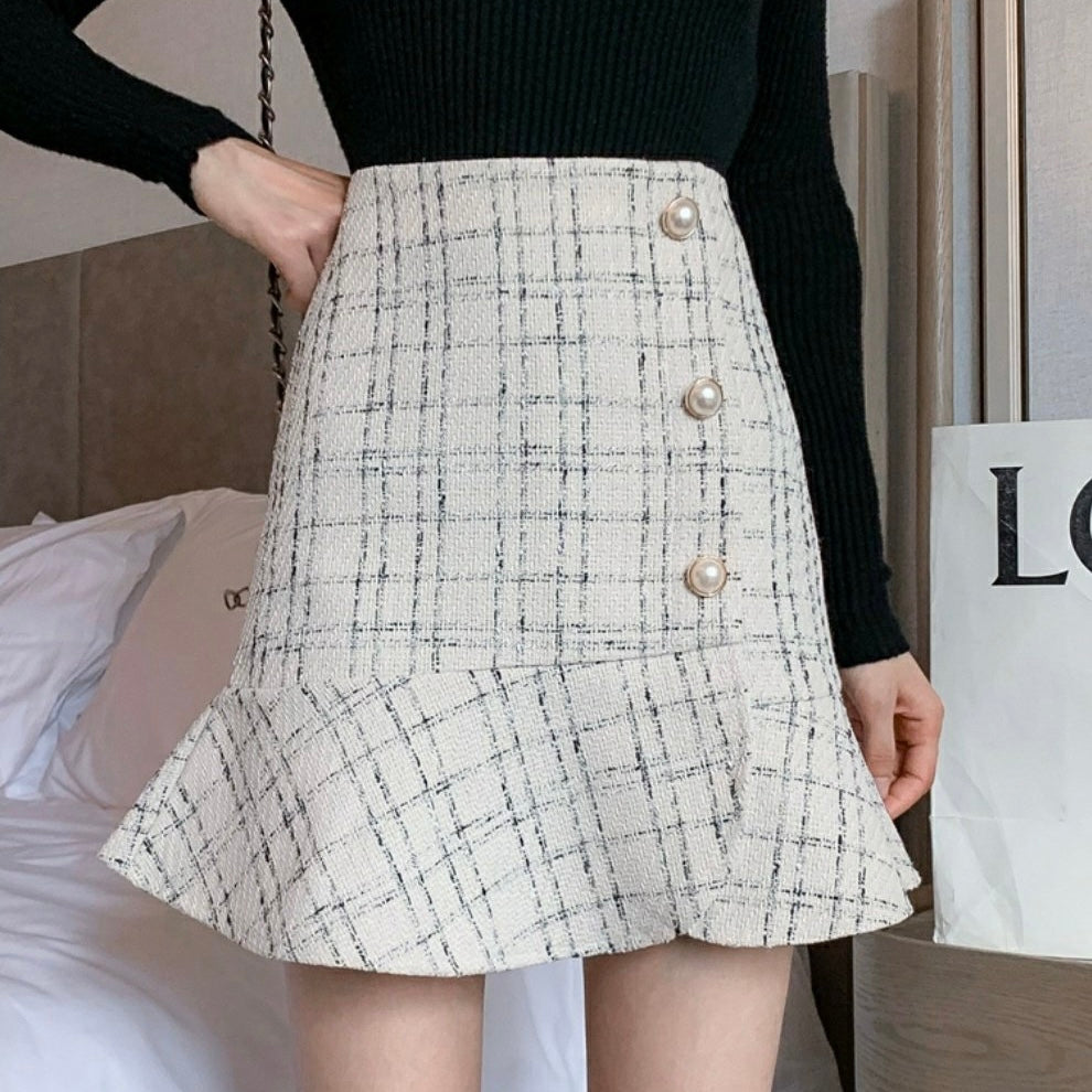 Coco Tweed Skirt