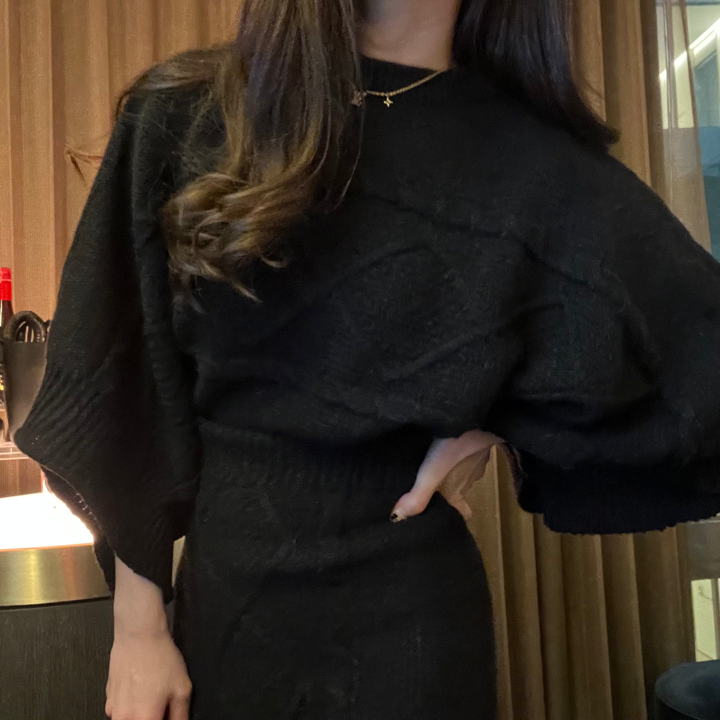 Elsa Knit Two-Piece Set