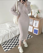 Balmy Zip-up Dress