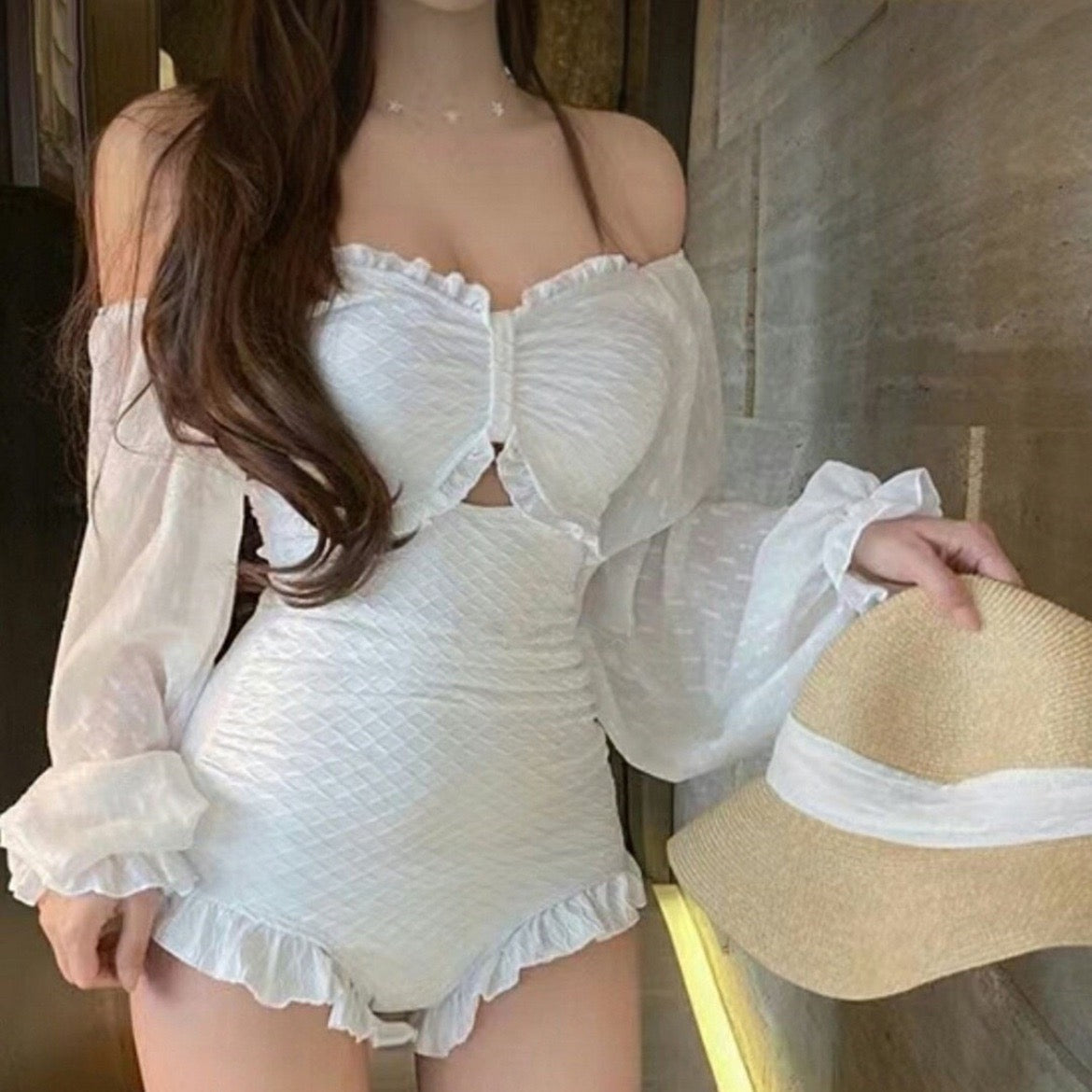 Blanc Monokini
