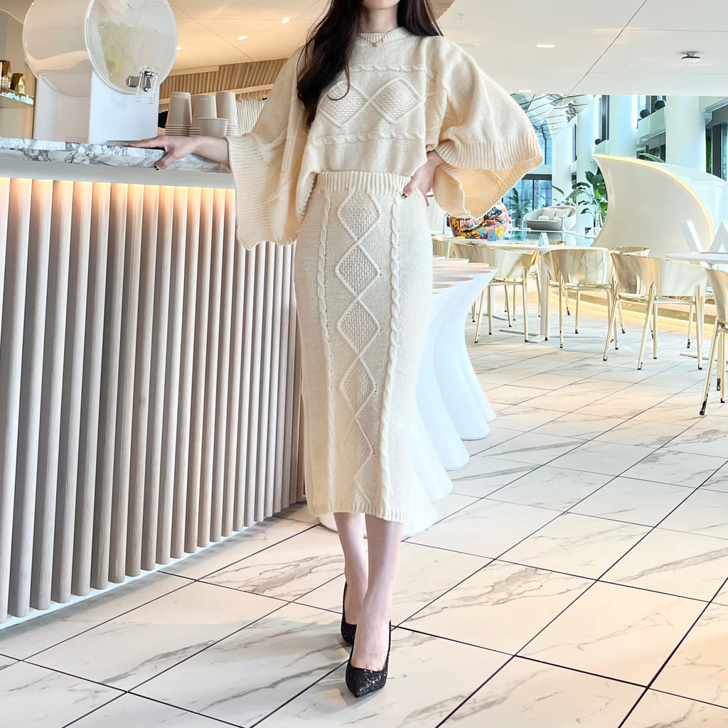 Elsa Knit Two-Piece Set