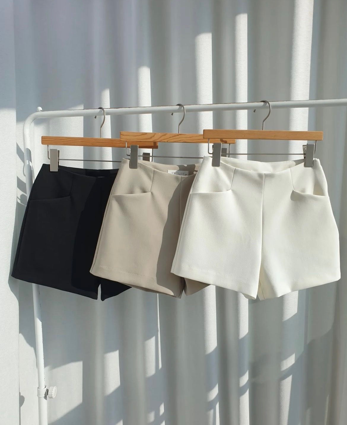 [S,M] Jennifer High Waist Shorts