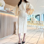 Elsa Knit Two-Piece Set