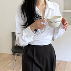 Vivas Back Ribbon Blouse