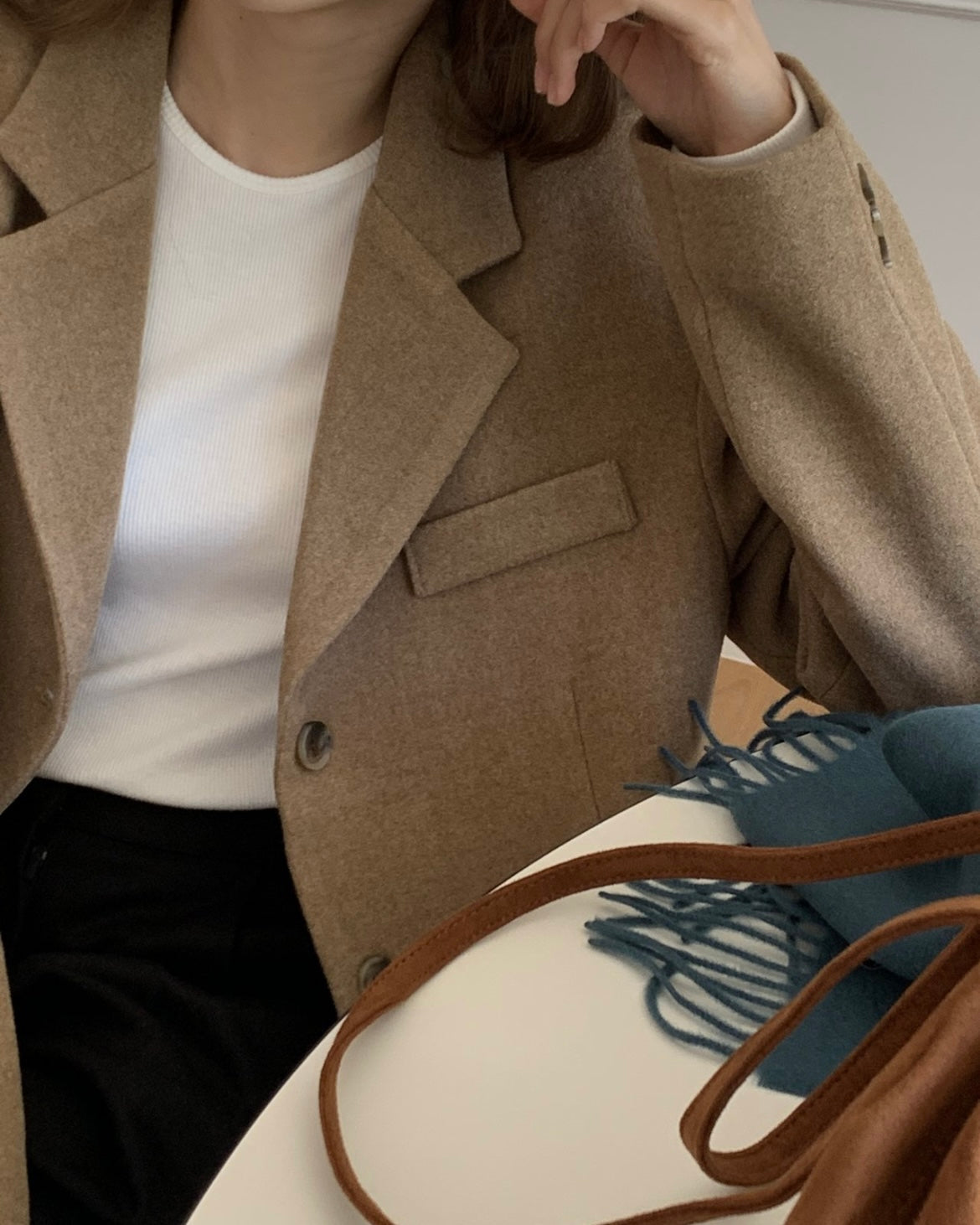 Geneva Wool Jacket
