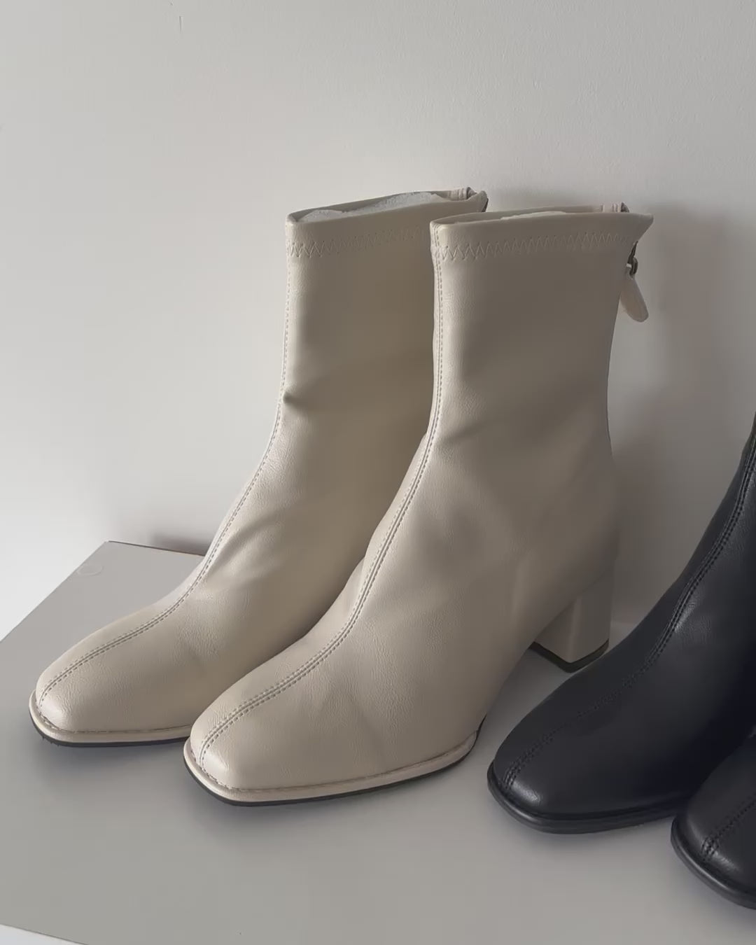 Ariana Ancle Boots(6cm)