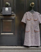 Angela Wool Tweed Dress