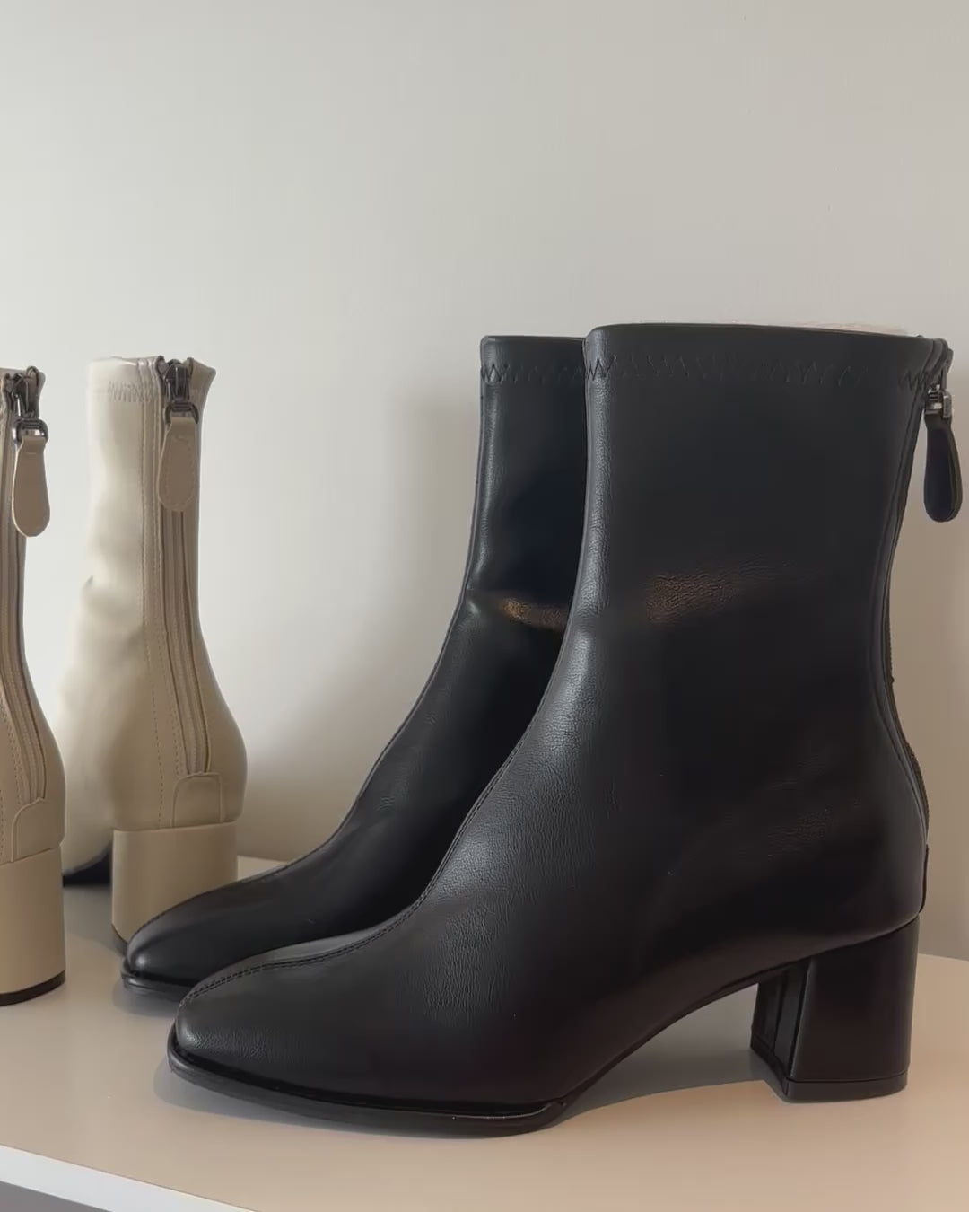 Ariana Ancle Boots(6cm)