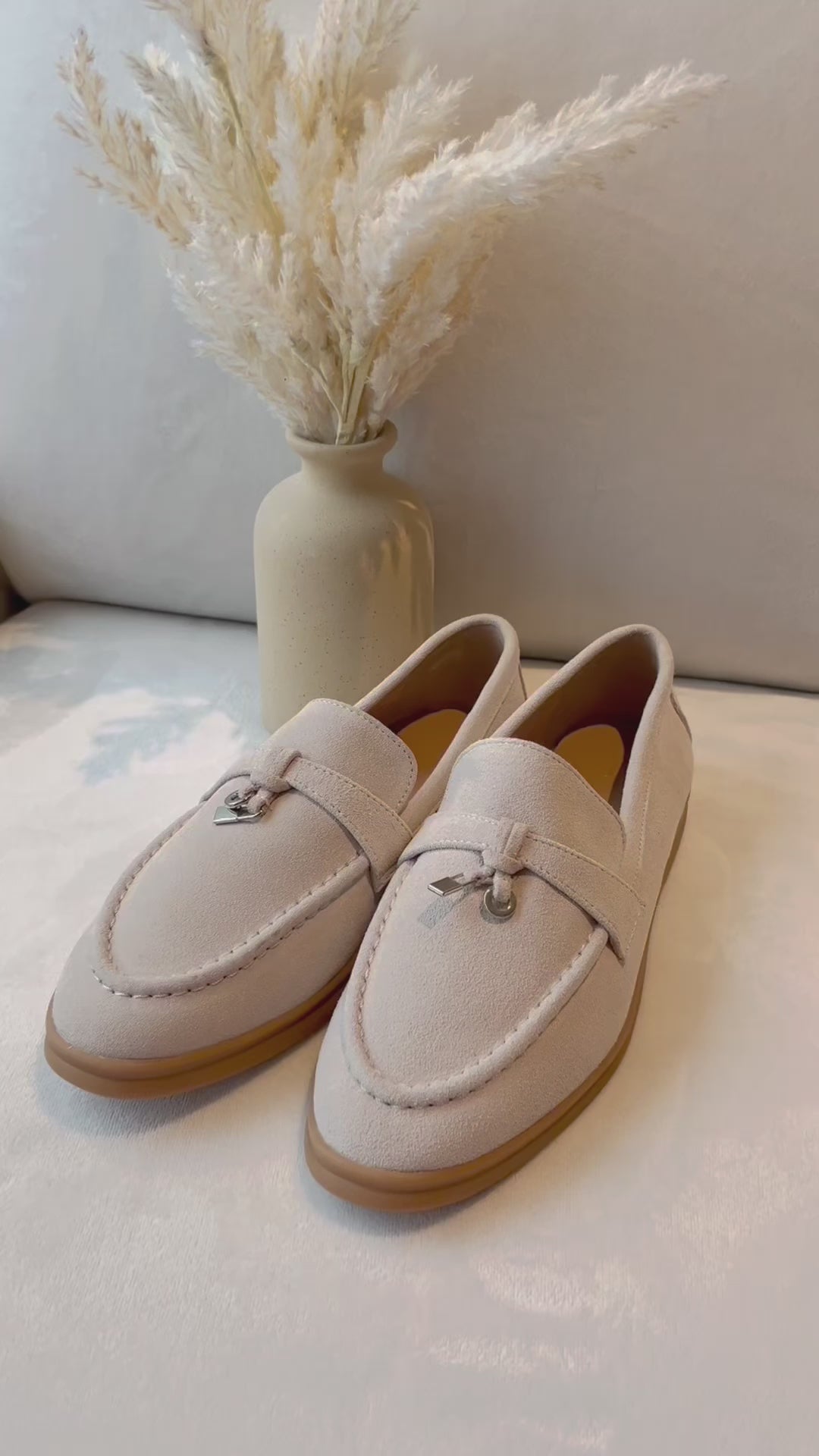 Sheepskin Loafers ( 245mm / size 7.5 )