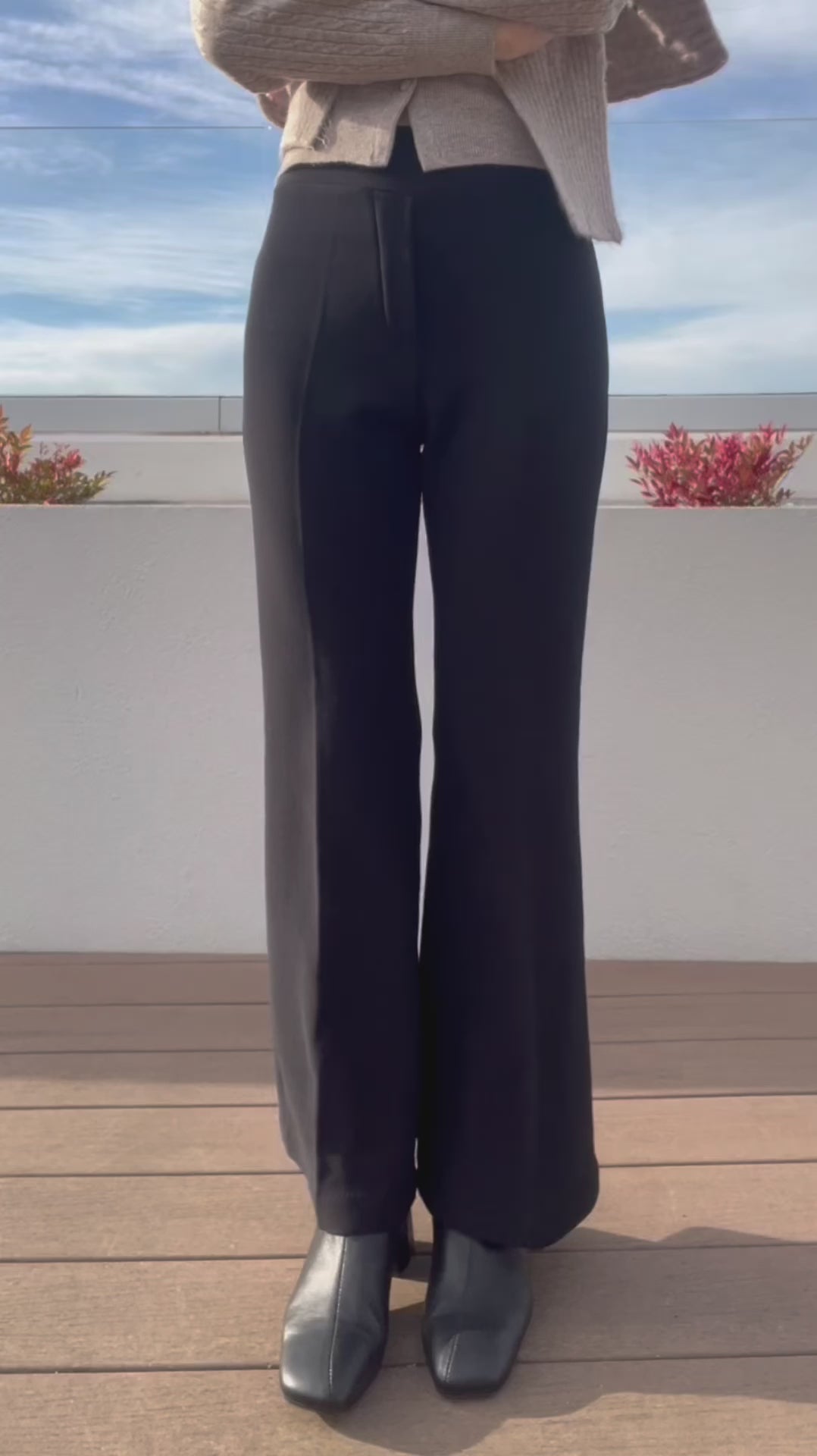 Nicole Flared Pants - Winter ver.