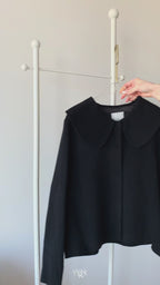 Laura 80% Wool Short Coat