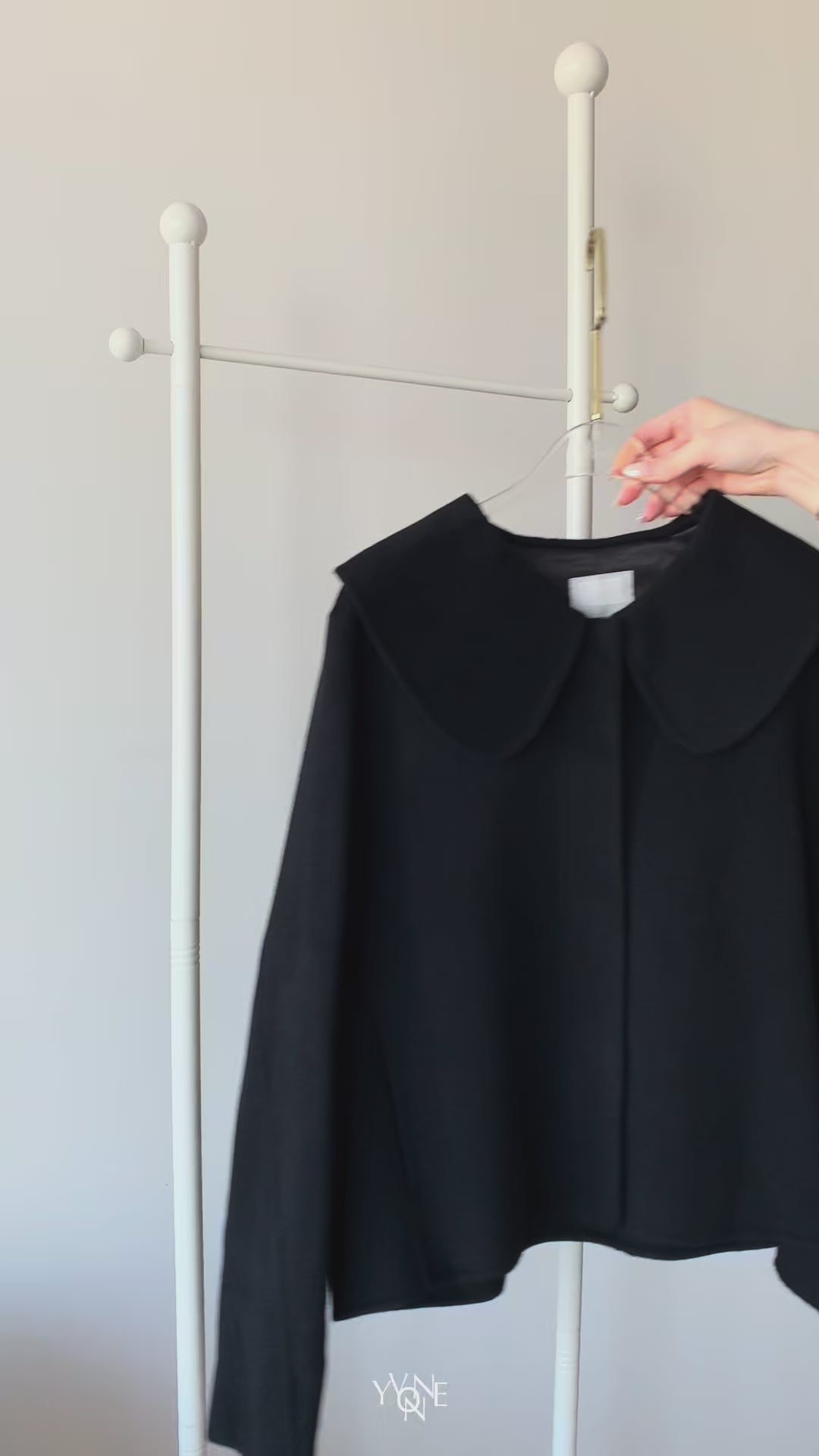 Laura 80% Wool Short Coat