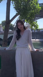 Adel Wrap Knit